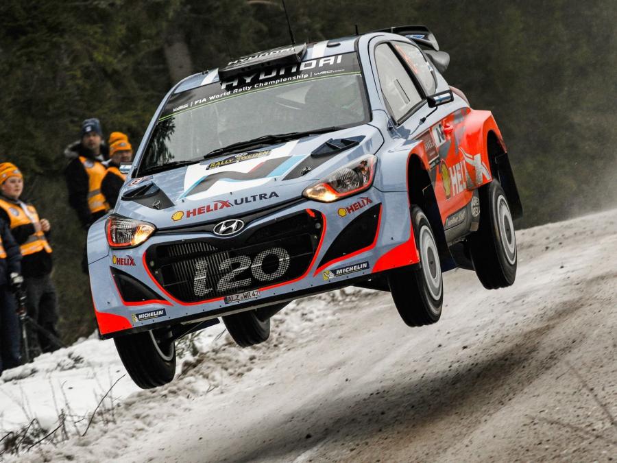  Hyundai i20 WRC 2014 года  (фото 8 из 31)